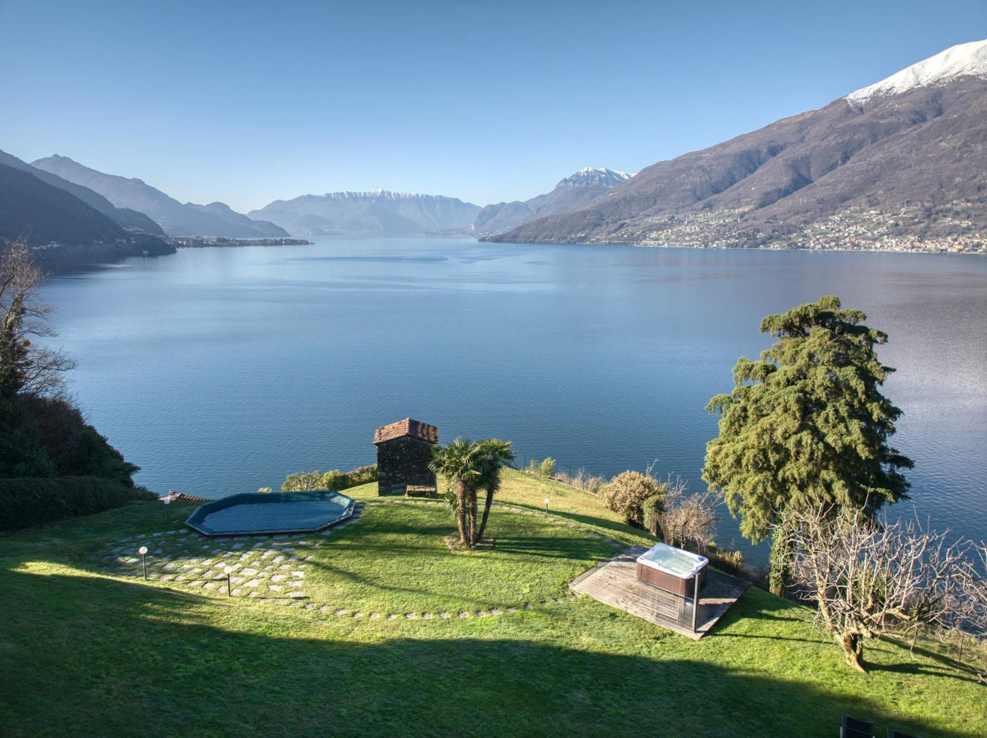 Villa Meraviglia - Villa With Breathtaking Lake Como Views Colico Exterior photo