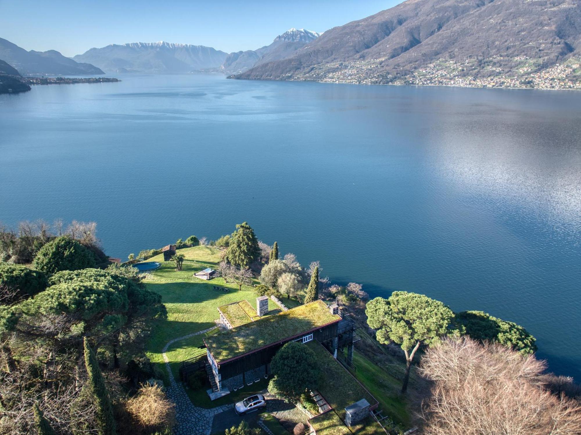 Villa Meraviglia - Villa With Breathtaking Lake Como Views Colico Exterior photo