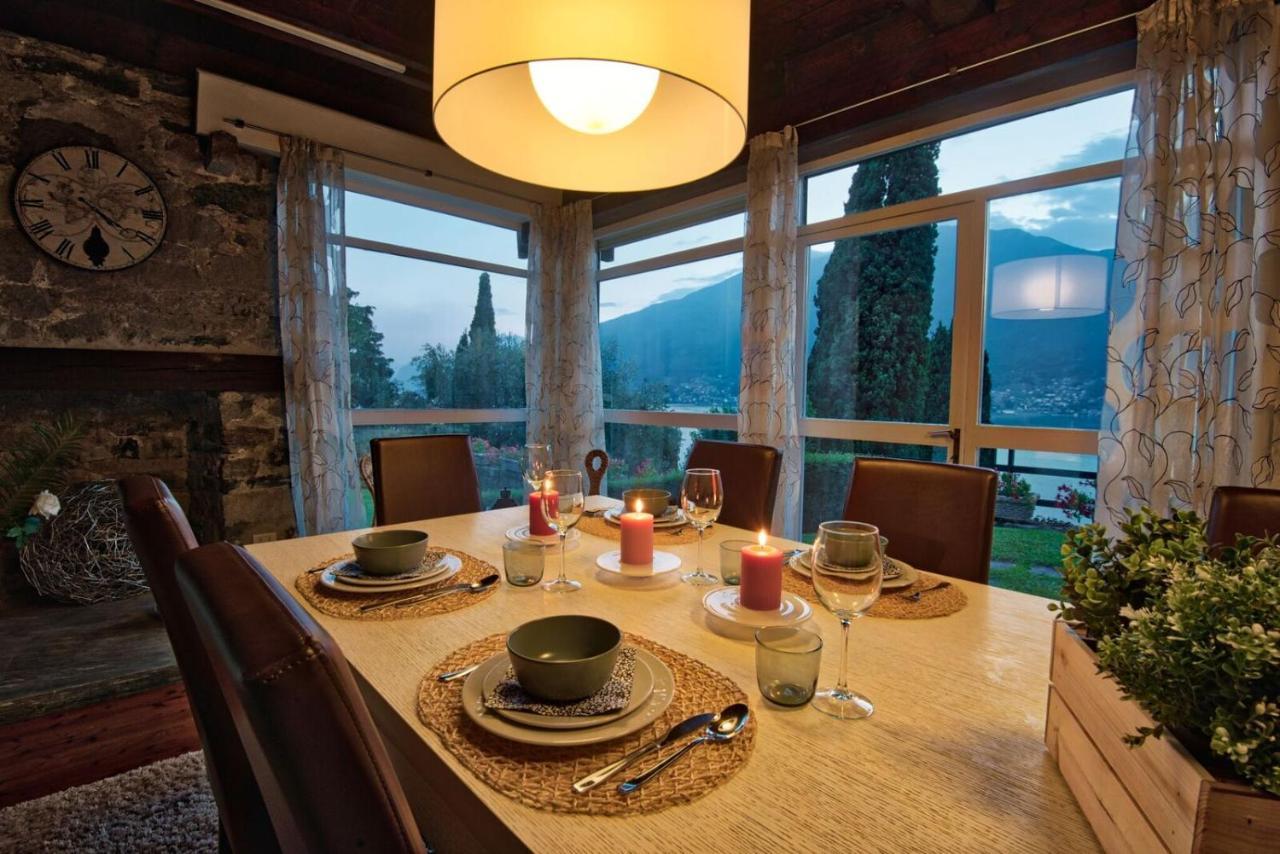 Villa Meraviglia - Villa With Breathtaking Lake Como Views Colico Exterior photo