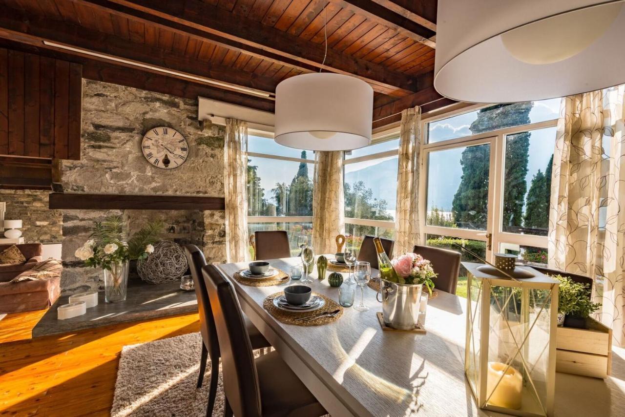 Villa Meraviglia - Villa With Breathtaking Lake Como Views Colico Exterior photo