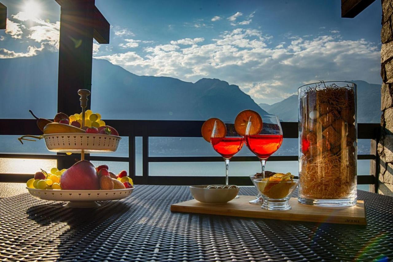 Villa Meraviglia - Villa With Breathtaking Lake Como Views Colico Exterior photo