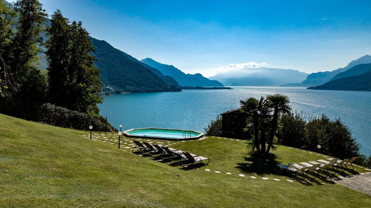 Villa Meraviglia - Villa With Breathtaking Lake Como Views Colico Exterior photo