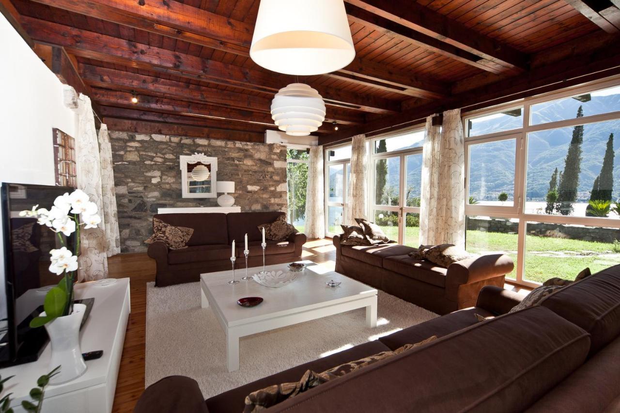 Villa Meraviglia - Villa With Breathtaking Lake Como Views Colico Exterior photo